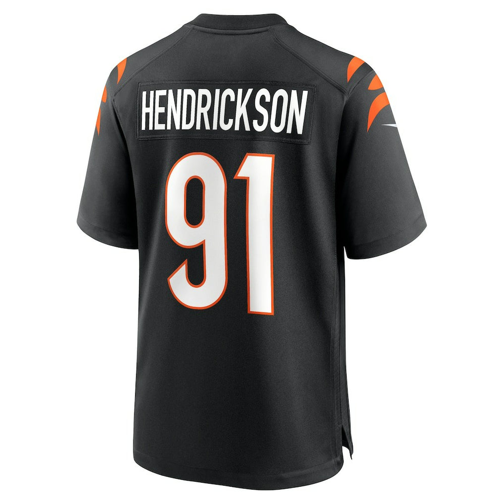 Nike Trey Hendrickson Cincinnati Bengals Game Jersey Black
