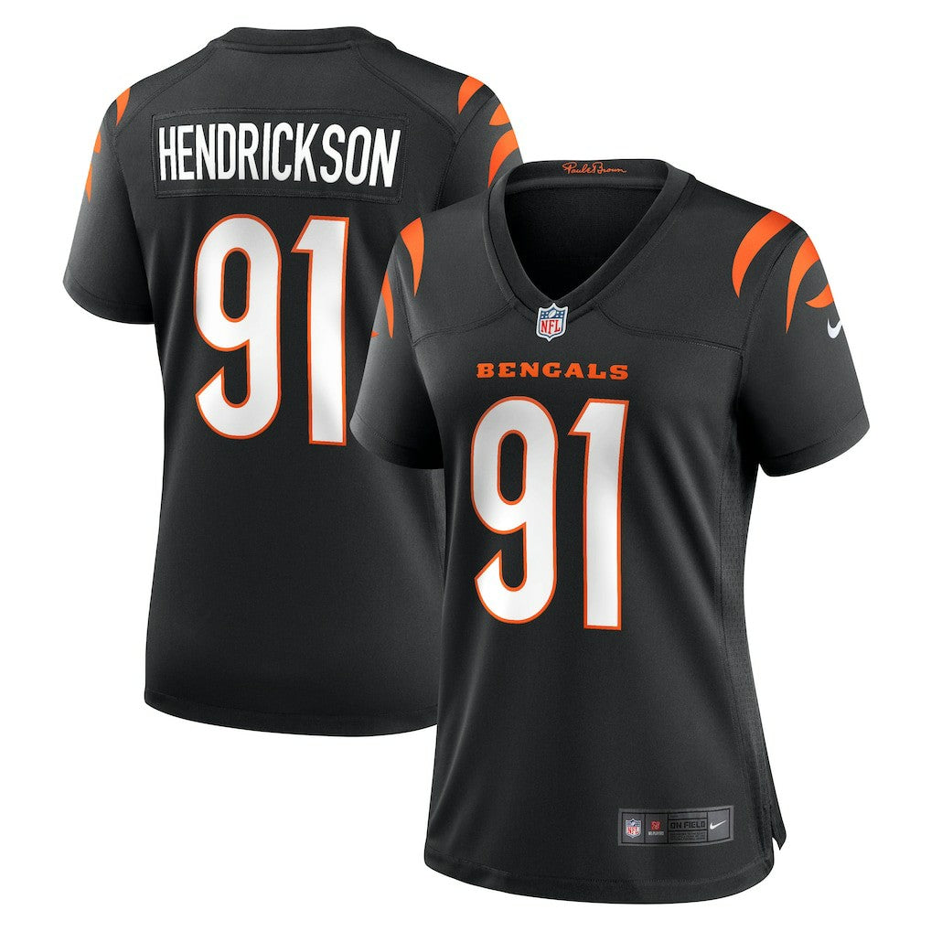 Nike Trey Hendrickson Cincinnati Bengals Women's Game Jersey Black