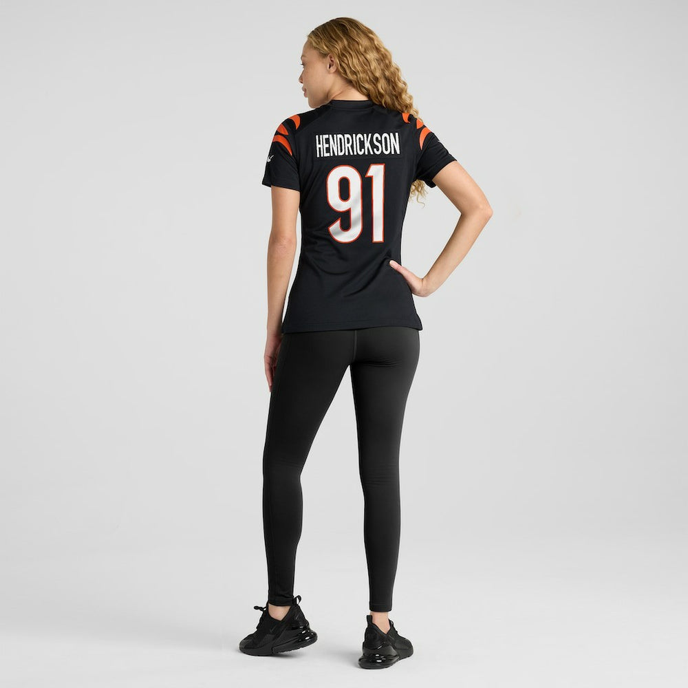Nike Trey Hendrickson Cincinnati Bengals Women's Game Jersey Black