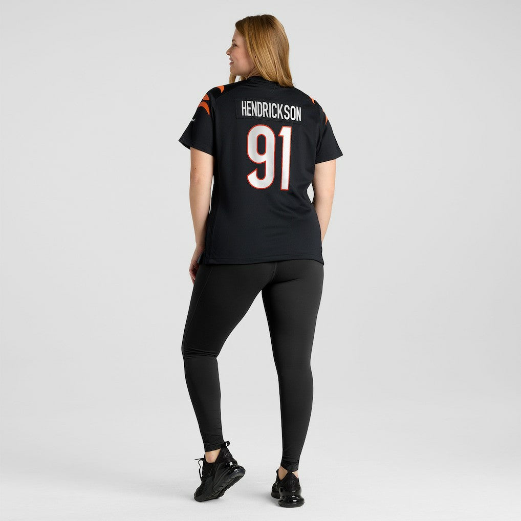 Nike Trey Hendrickson Cincinnati Bengals Women's Game Jersey Black