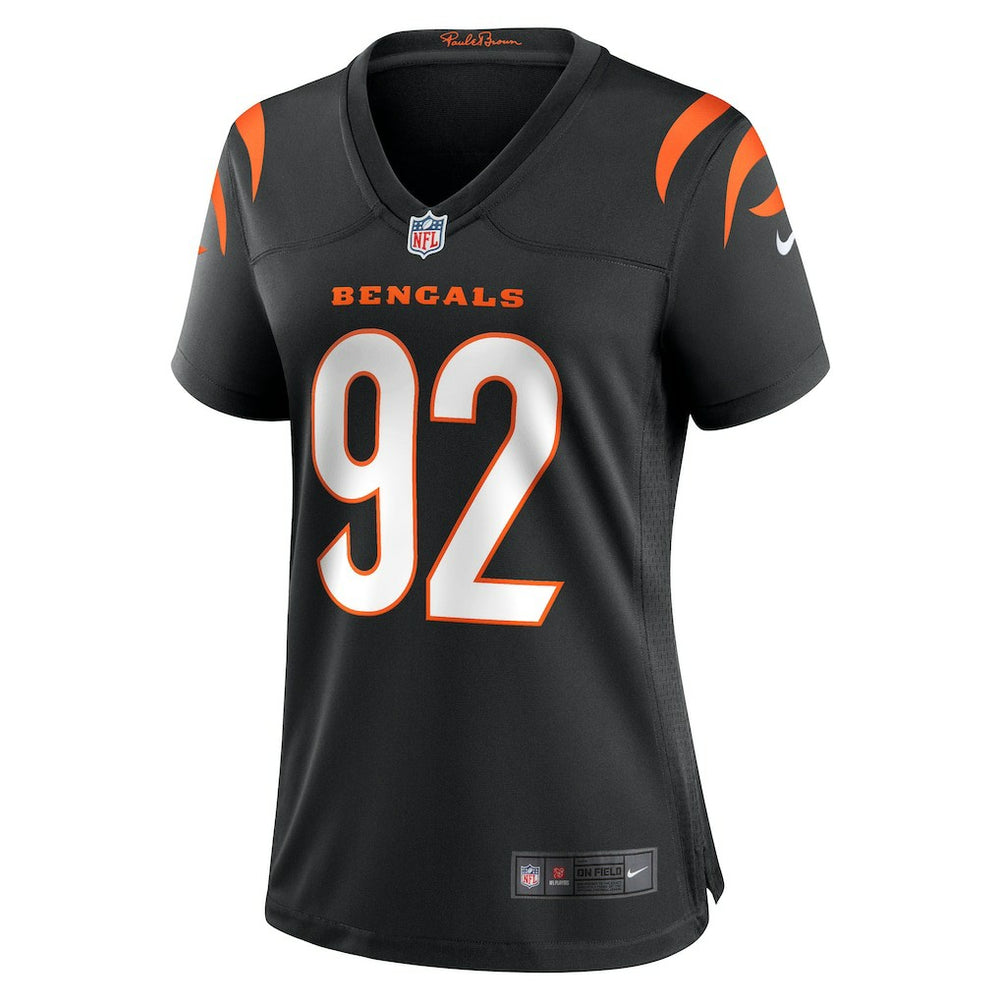 Nike B.J. Hill Cincinnati Bengals Women's Game Jersey Black