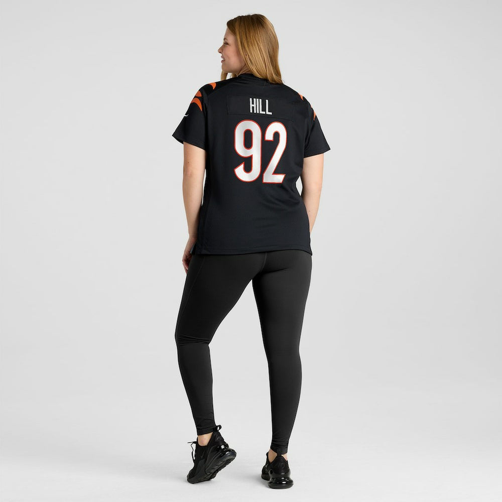 Nike B.J. Hill Cincinnati Bengals Women's Game Jersey Black