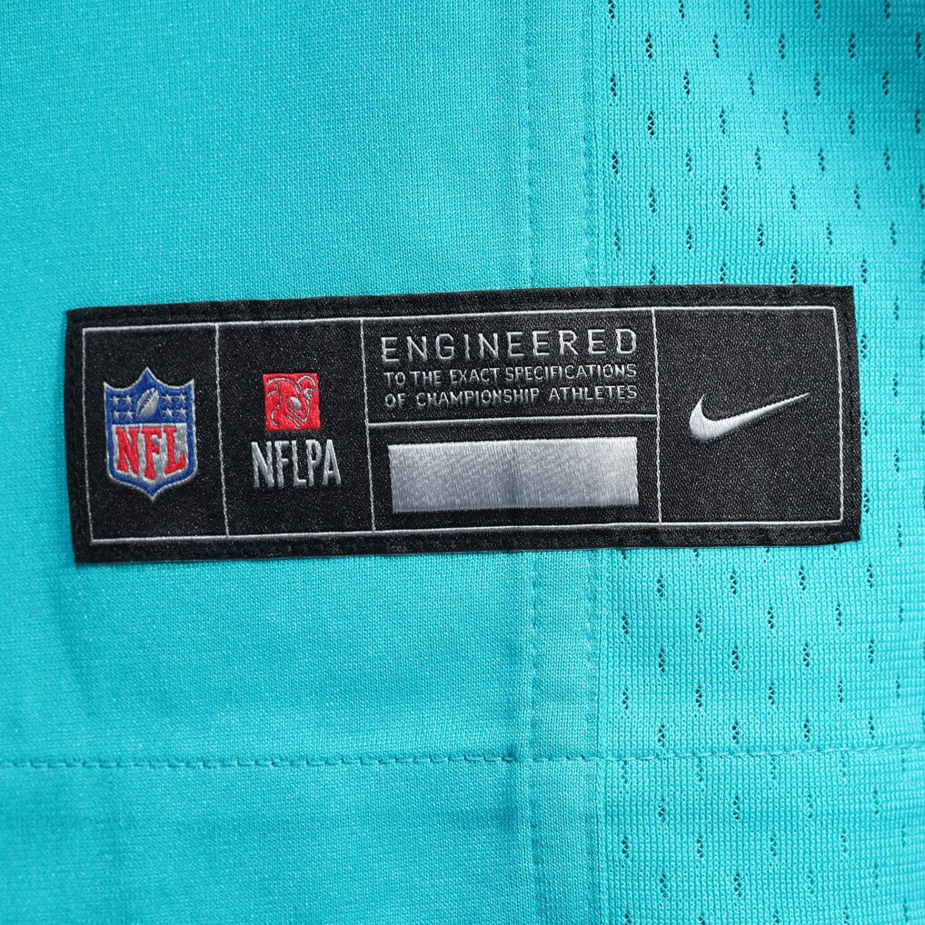 Nike Greg Little Miami Dolphins Game Jersey Aqua