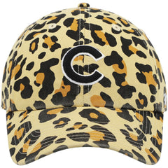 Chicago Cubs '47 Women's Bagheera Cheetah Clean up Adjustable Hat - Tan - 47 brand Lifestyle