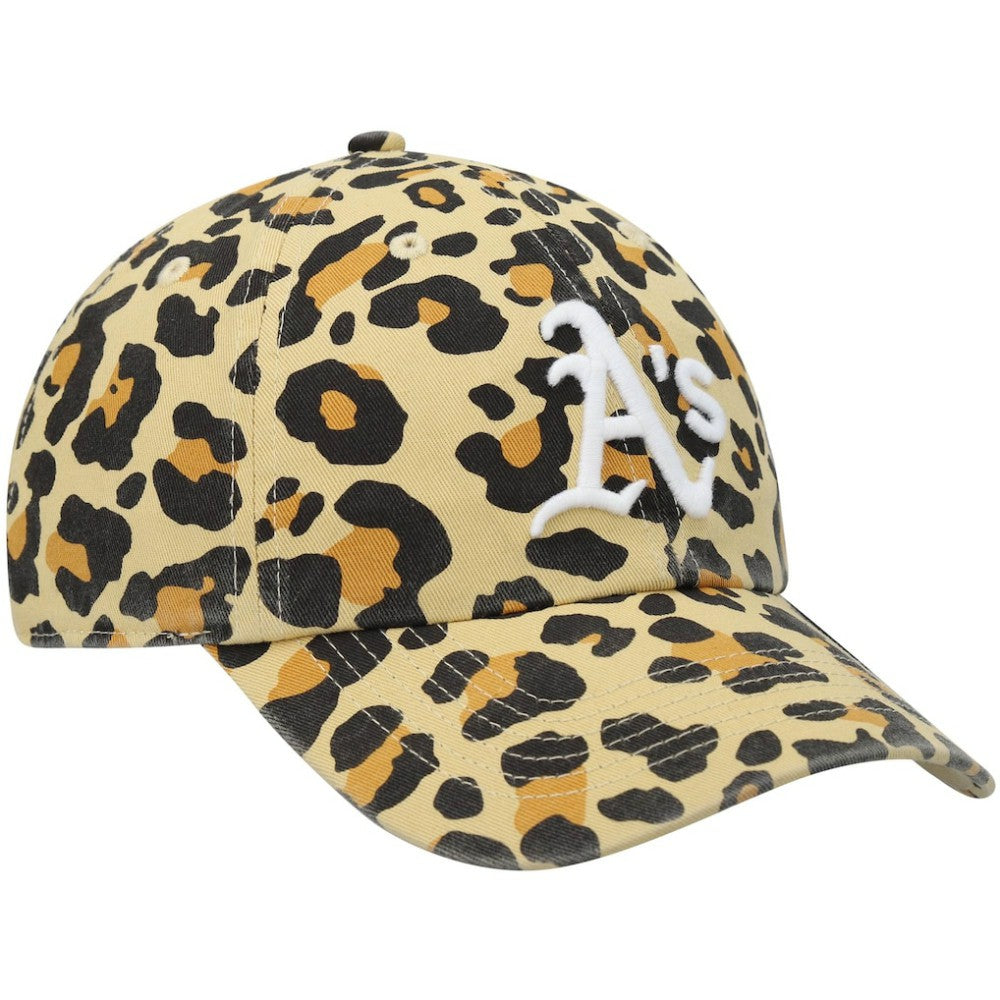 Athletics '47 Women's Bagheera Cheetah Clean up Adjustable Hat - Tan - 47 brand Discount