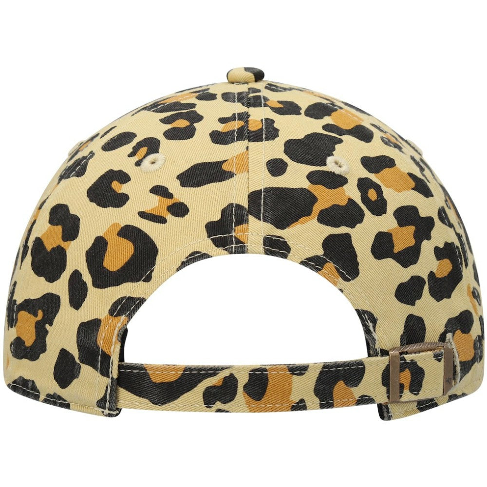 Athletics '47 Women's Bagheera Cheetah Clean up Adjustable Hat - Tan - 47 brand Discount