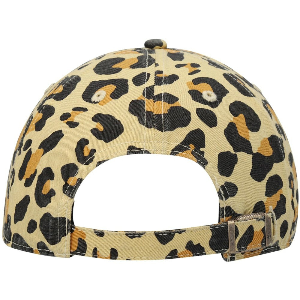 Colorado Rockies '47 Women's Bagheera Cheetah Clean up Adjustable Hat - Tan - 47 brand Discount