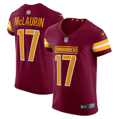 Nike Terry McLaurin Washington Commanders Vapor Elite Jersey Burgundy