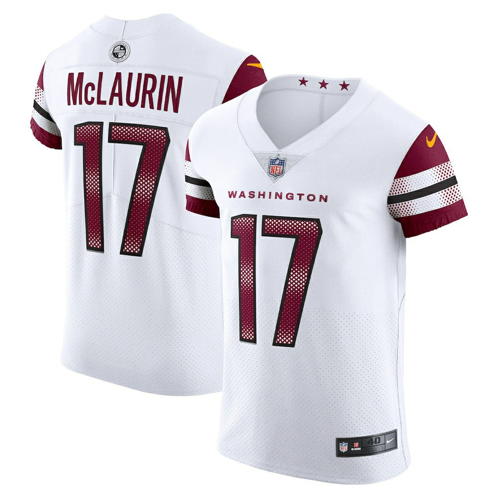 Nike Terry McLaurin Washington Commanders Vapor Elite Jersey White