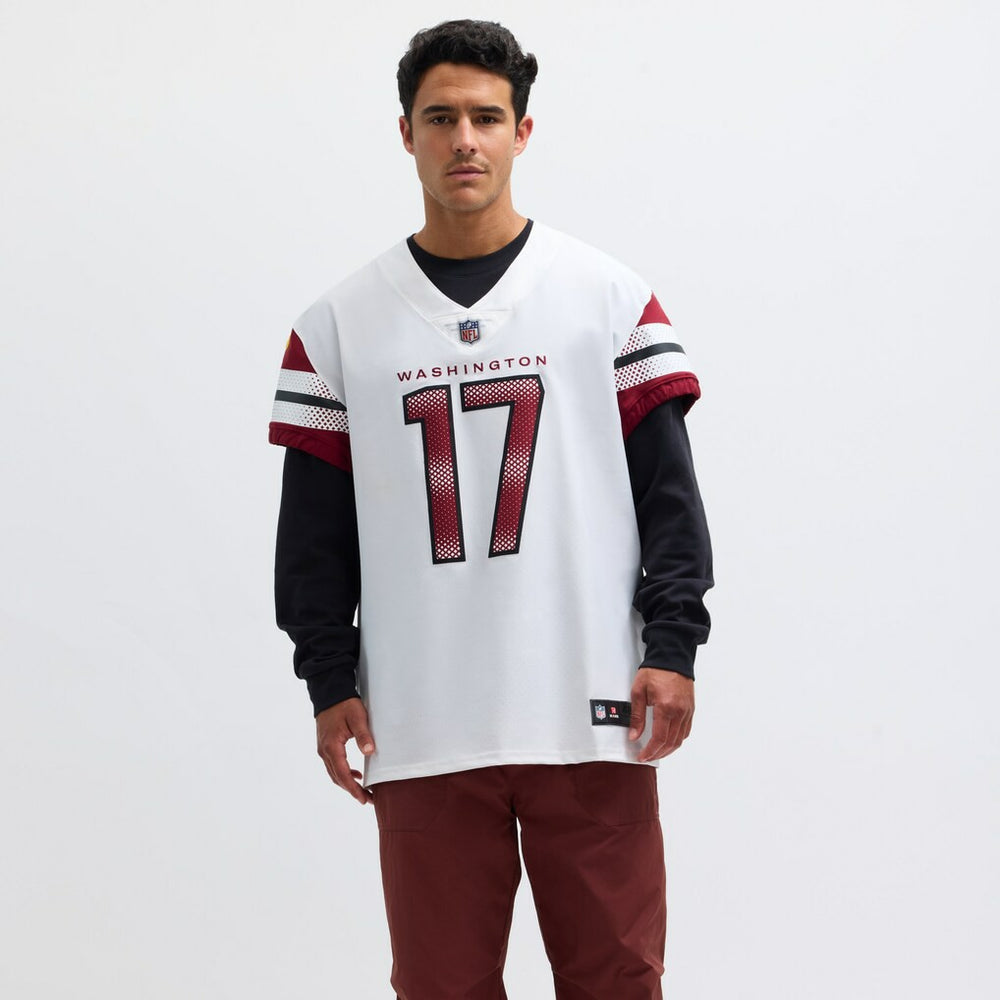 Nike Terry McLaurin Washington Commanders Vapor Elite Jersey White