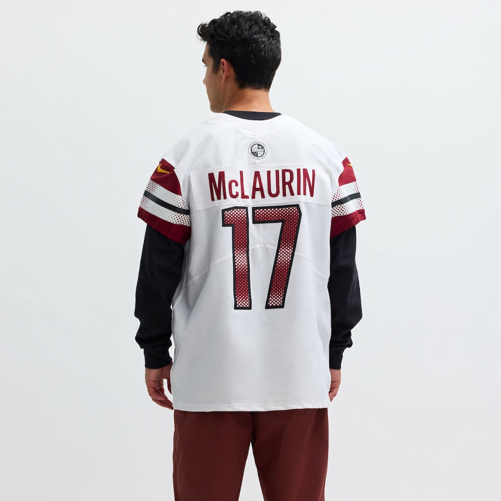Nike Terry McLaurin Washington Commanders Vapor Elite Jersey White
