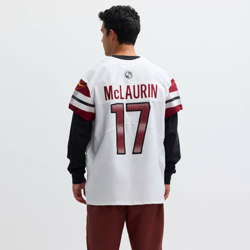 Nike Terry McLaurin Washington Commanders Vapor Elite Jersey White