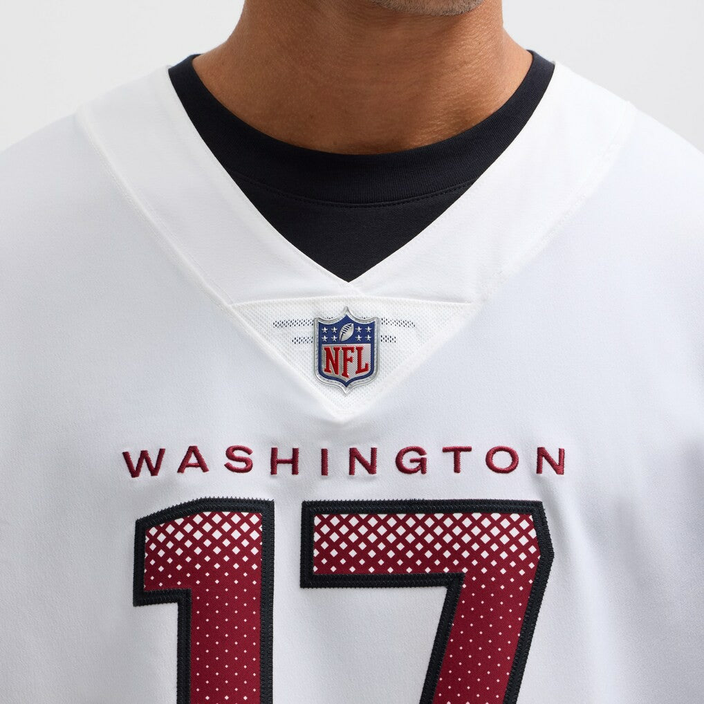 Nike Terry McLaurin Washington Commanders Vapor Elite Jersey White