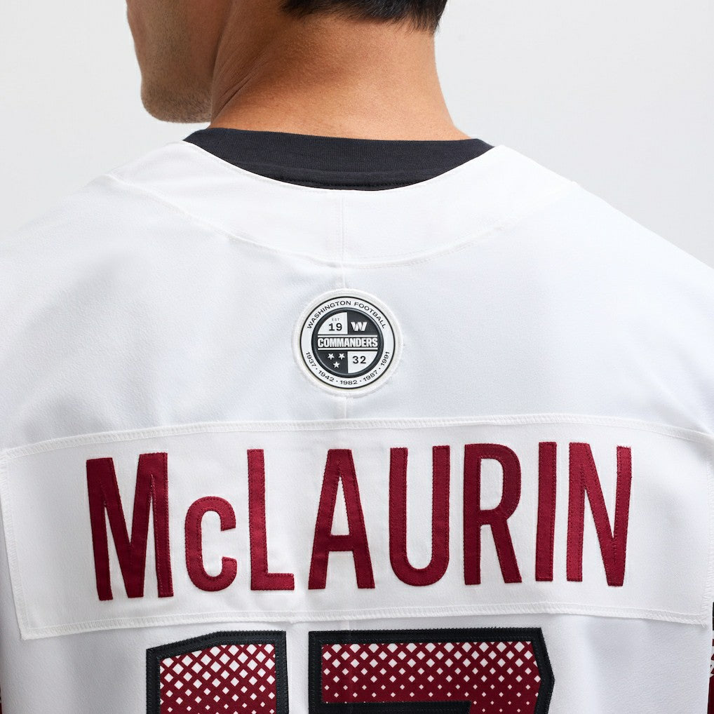 Nike Terry McLaurin Washington Commanders Vapor Elite Jersey White