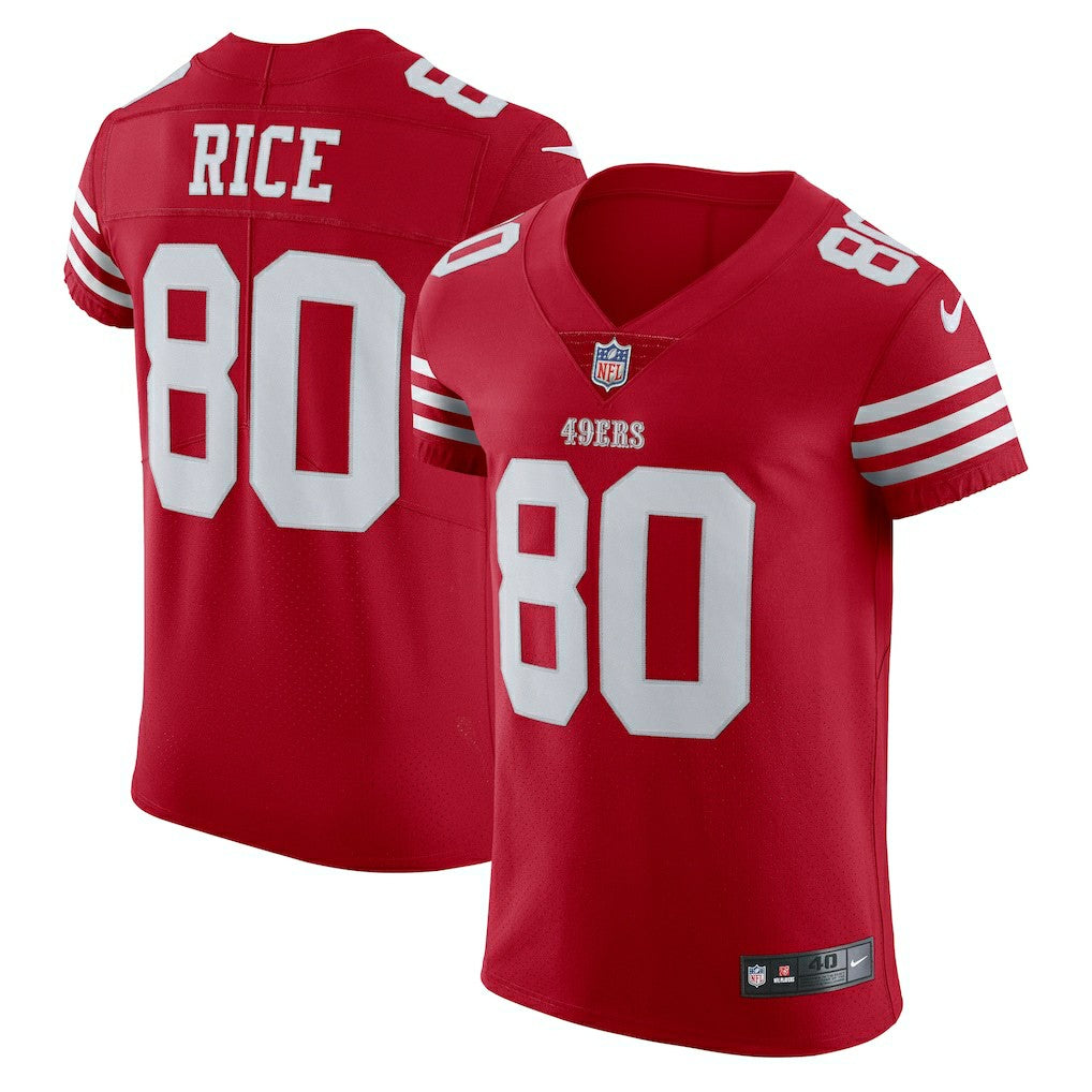 Nike Jerry Rice San Francisco 49ers Vapor Elite Retired Player Jersey Scarlet