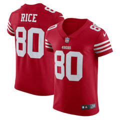 Nike Jerry Rice San Francisco 49ers Vapor Elite Retired Player Jersey Scarlet