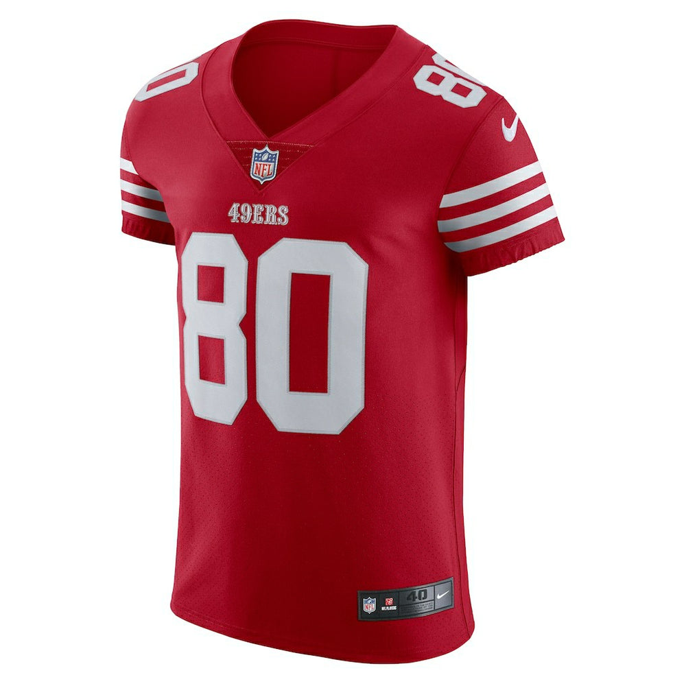 Nike Jerry Rice San Francisco 49ers Vapor Elite Retired Player Jersey Scarlet