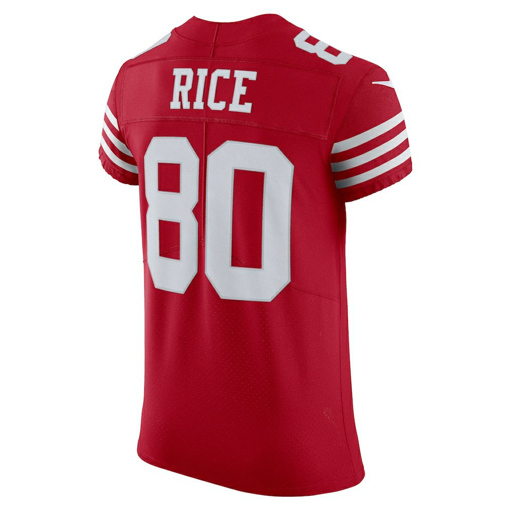 Nike Jerry Rice San Francisco 49ers Vapor Elite Retired Player Jersey Scarlet