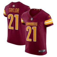 Nike Sean Taylor Washington Commanders Vapor Elite Retired Player Jersey Burgundy