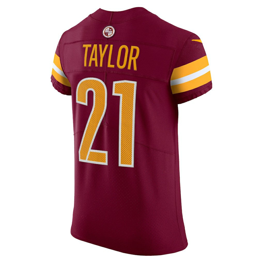 Nike Sean Taylor Washington Commanders Vapor Elite Retired Player Jersey Burgundy