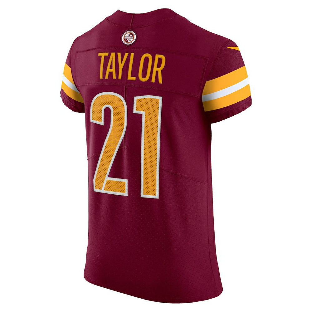 Nike Sean Taylor Washington Commanders Vapor Elite Retired Player Jersey Burgundy