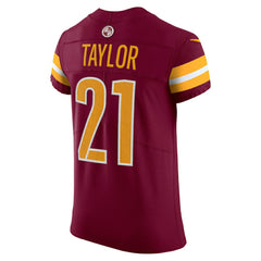 Nike Sean Taylor Washington Commanders Vapor Elite Retired Player Jersey Burgundy