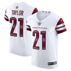 Nike Sean Taylor Washington Commanders Vapor Elite Retired Player Jersey White