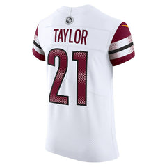 Nike Sean Taylor Washington Commanders Vapor Elite Retired Player Jersey White