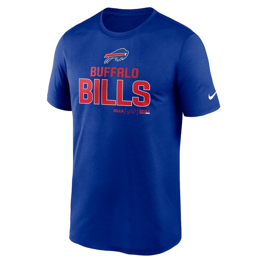 Nike Buffalo Bills Legend Community Performance T-Shirt Royal