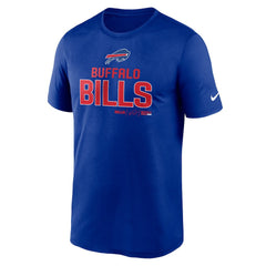 Nike Buffalo Bills Legend Community Performance T-Shirt Royal