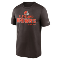 Nike Cleveland Browns Legend Community Performance T-Shirt Brown