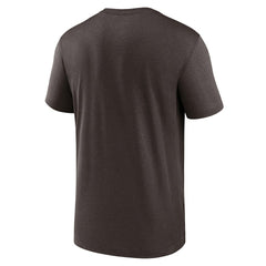 Nike Cleveland Browns Legend Community Performance T-Shirt Brown