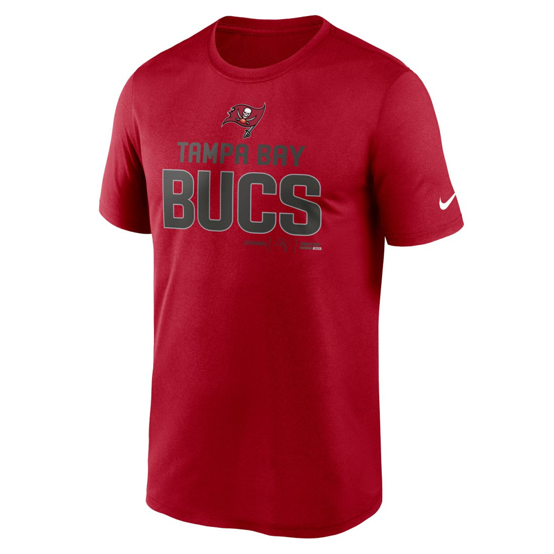 Nike Tampa Bay Buccaneers Legend Community Performance T-Shirt Red
