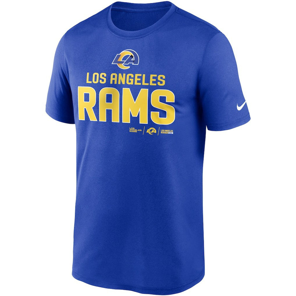 Nike Los Angeles Rams Legend Community Performance T-Shirt Royal