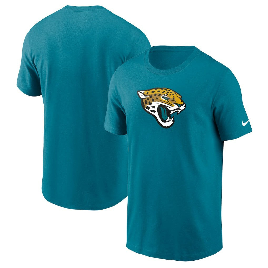 Nike Jacksonville Jaguars Primetime Logo Essential T-Shirt Teal