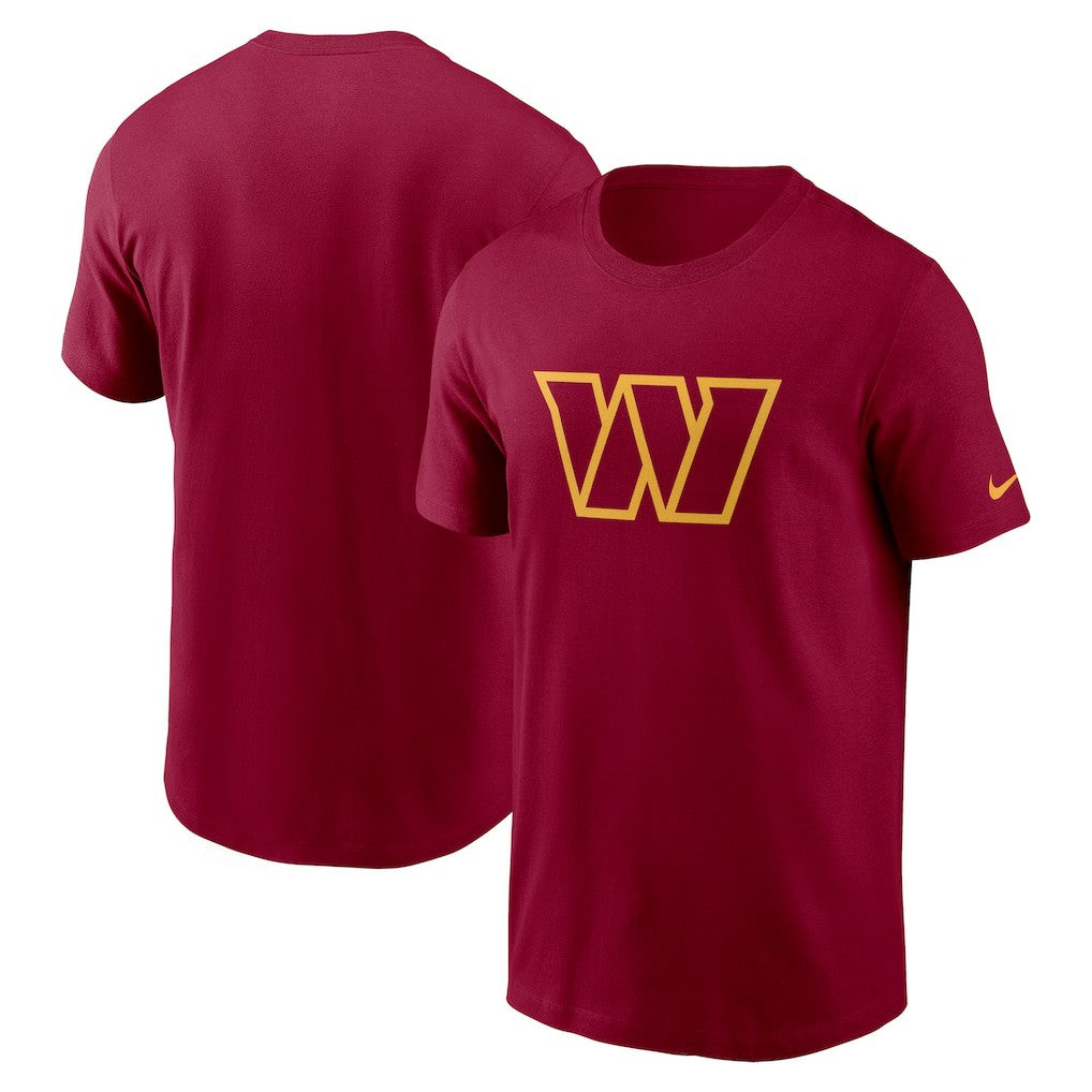 Nike Washington Commanders Primetime Logo Essential T-Shirt Burgundy