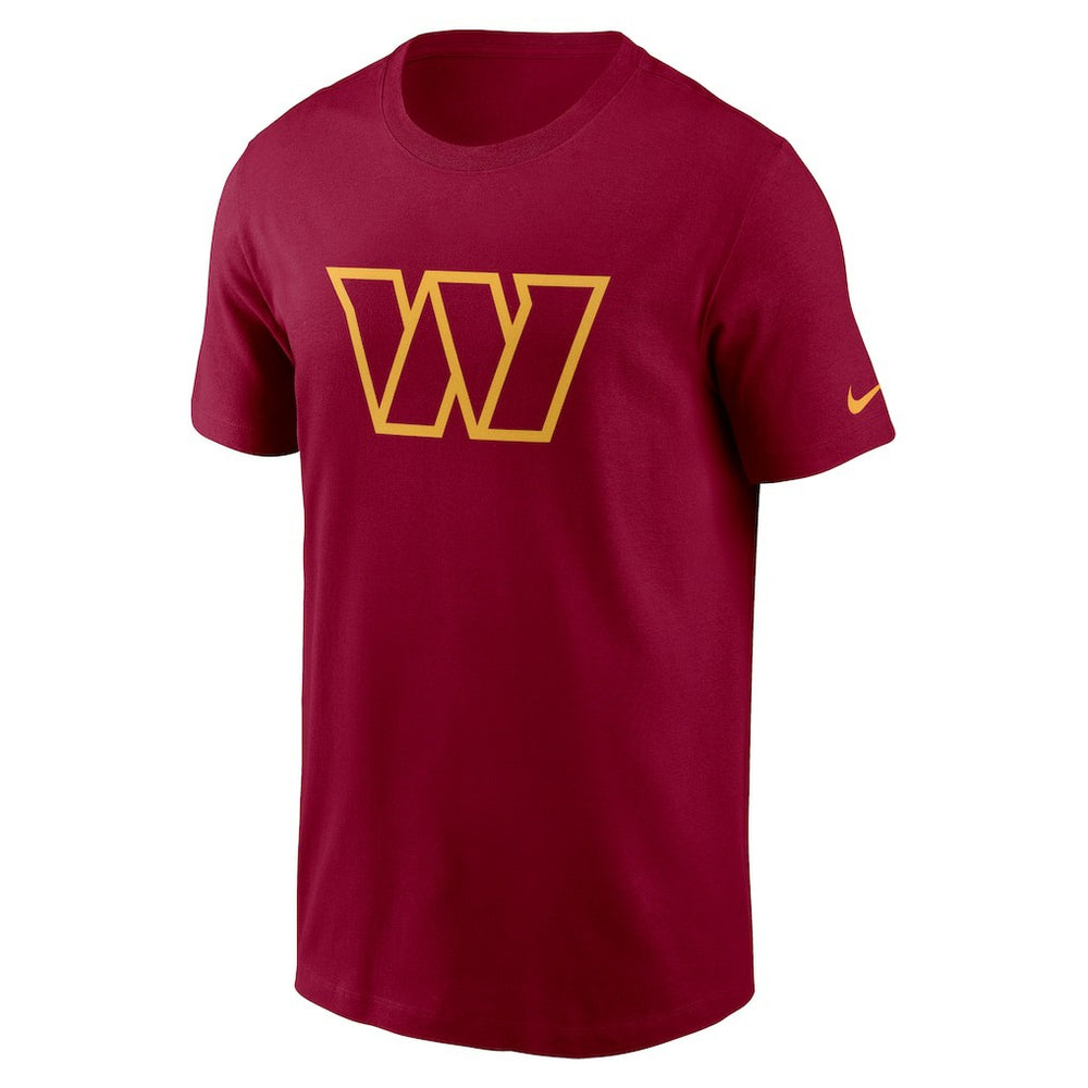 Nike Washington Commanders Primetime Logo Essential T-Shirt Burgundy