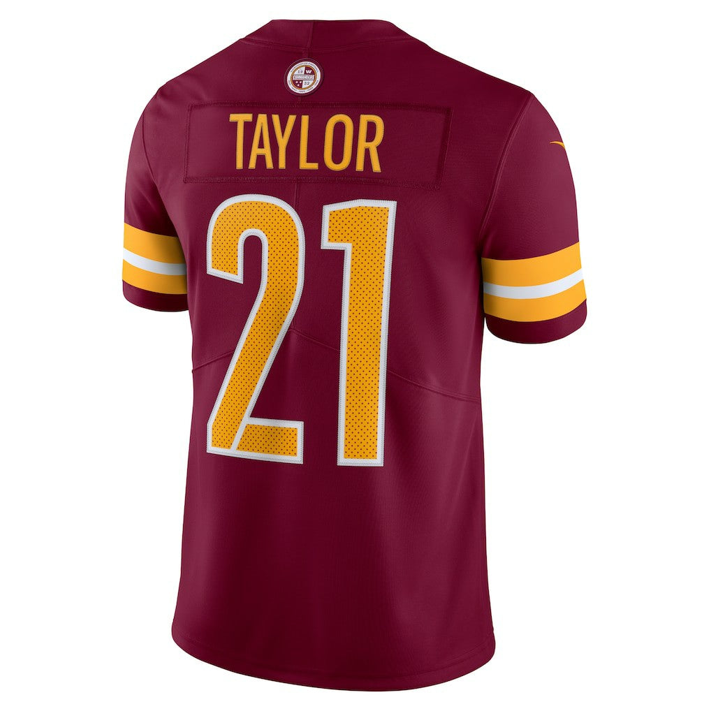 Nike Sean Taylor Washington Commanders 2022 Home Retired Player Limited Jersey Burgundy