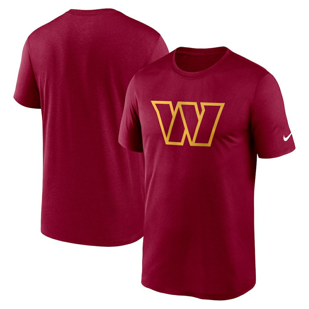 Nike Washington Commanders Essential Legend T-Shirt Burgundy