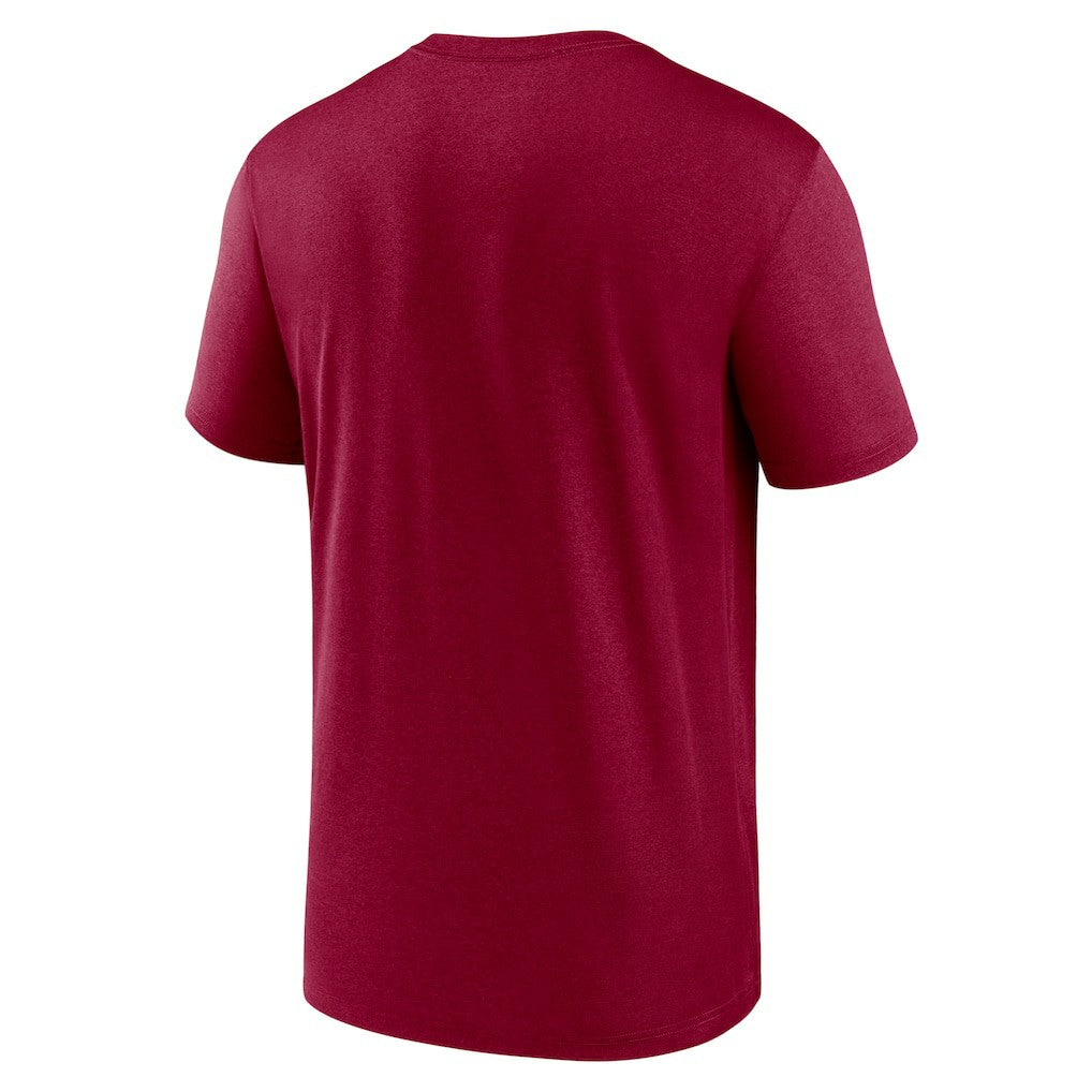 Nike Washington Commanders Essential Legend T-Shirt Burgundy