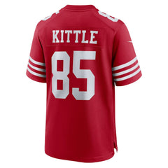 Nike George Kittle San Francisco 49ers Team Game Jersey Scarlet