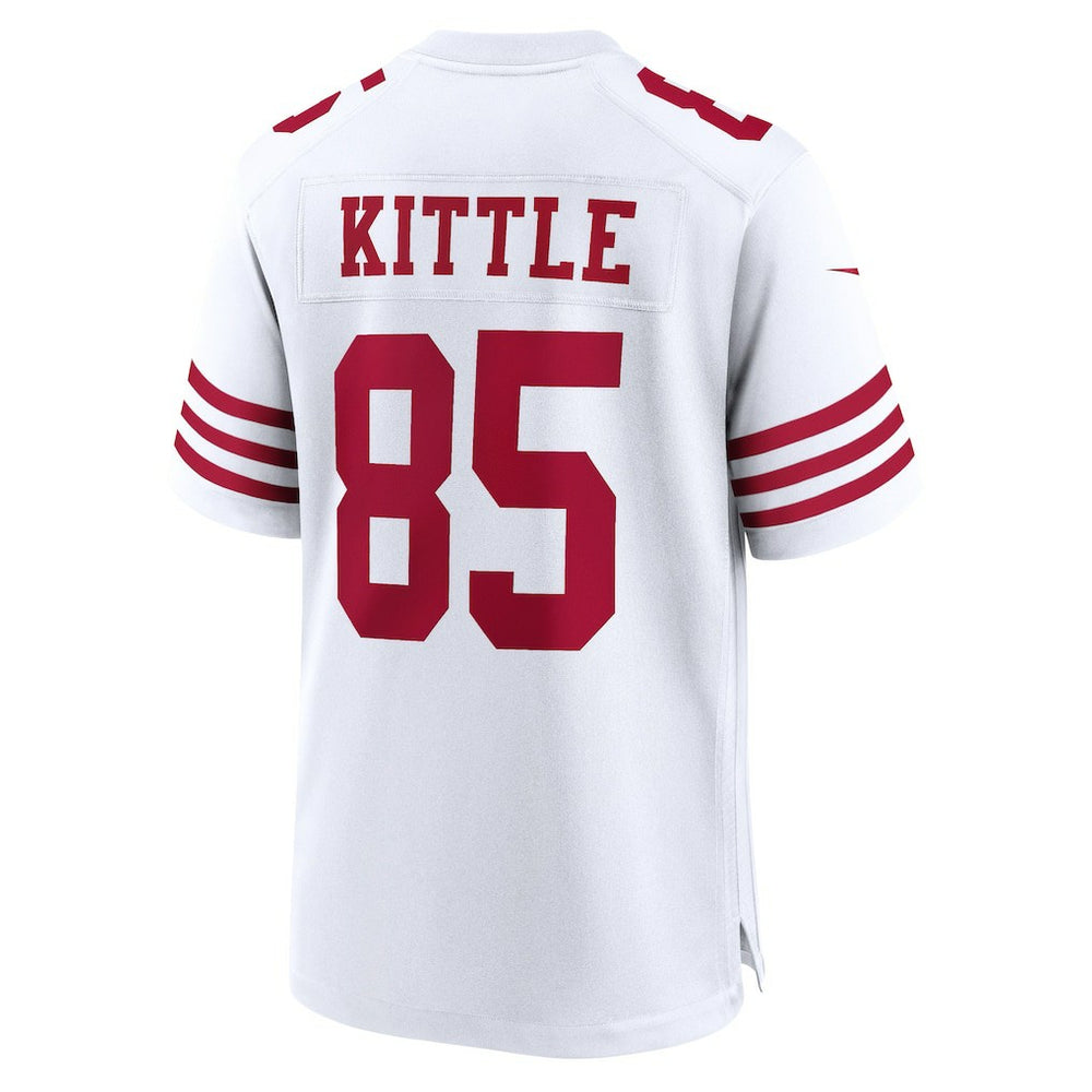 Nike George Kittle San Francisco 49ers Team Game Jersey White