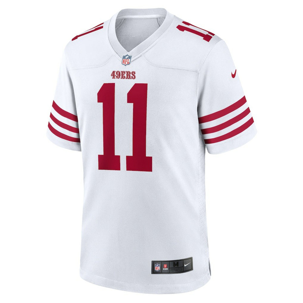 Nike Brandon Aiyuk San Francisco 49ers Game Jersey White