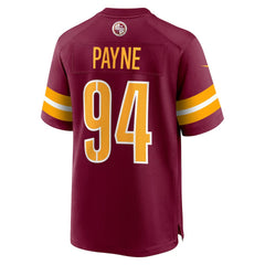 Nike Da'Ron Payne Washington Commanders Game Jersey Burgundy