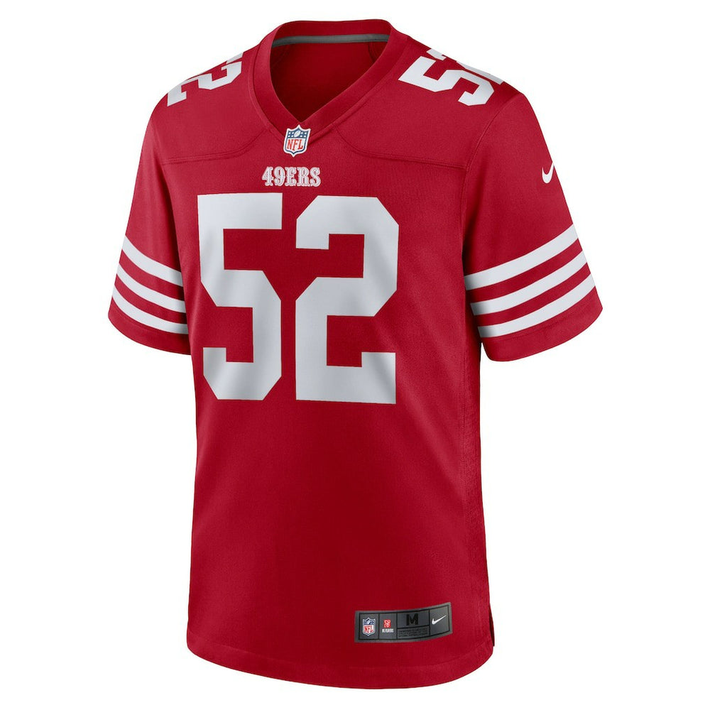 Nike Patrick Willis San Francisco 49ers Retired Player Team Game Jersey Scarlet