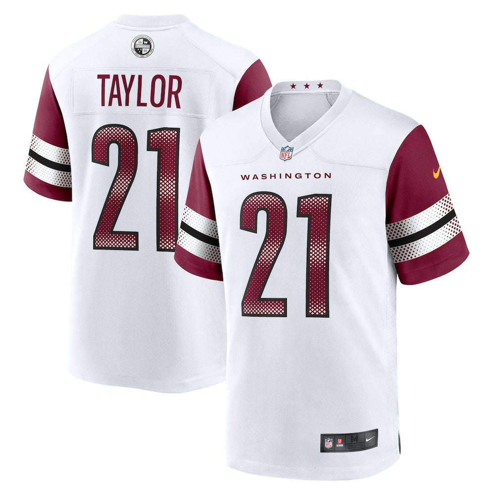 Nike Sean Taylor Washington Commanders Retired Player Game Jersey White