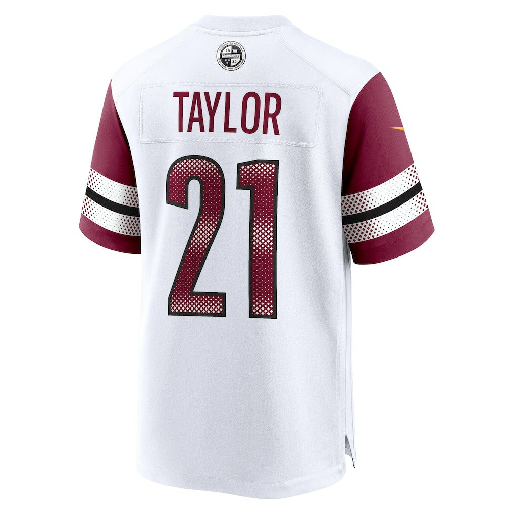 Nike Sean Taylor Washington Commanders Retired Player Game Jersey White