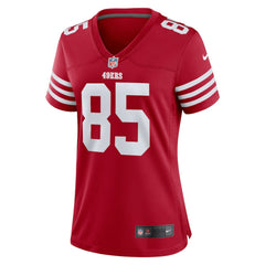 Nike George Kittle San Francisco 49ers Women's Team Game Player Jersey Scarlet