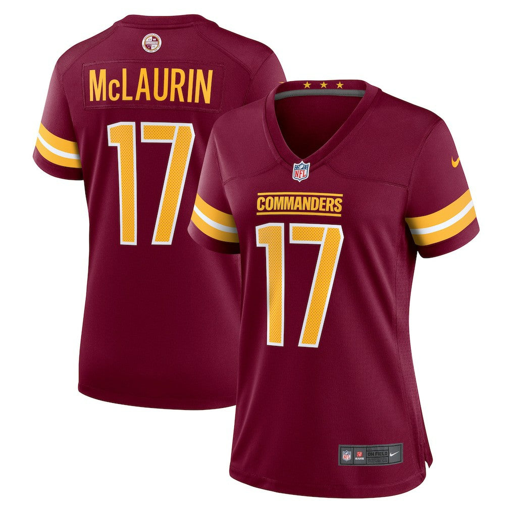 Nike Terry McLaurin Washington Commanders Women's Game Jersey Burgundy