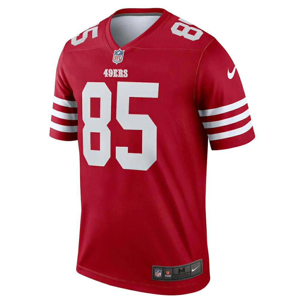 Nike George Kittle San Francisco 49ers Legend Player Performance Top Scarlet